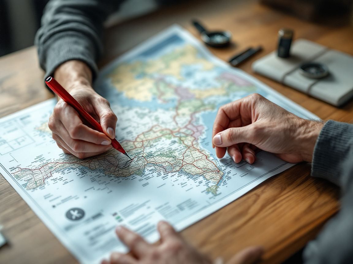Filtered Route Guides