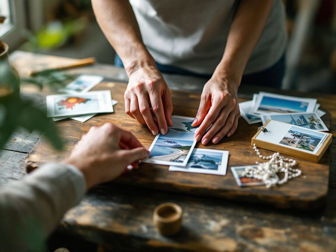 Post-Trip Storytelling Assistance